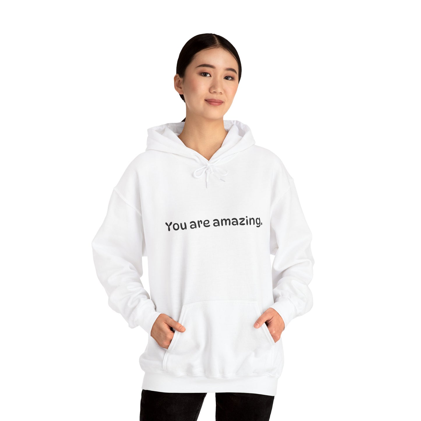 You are amazing.