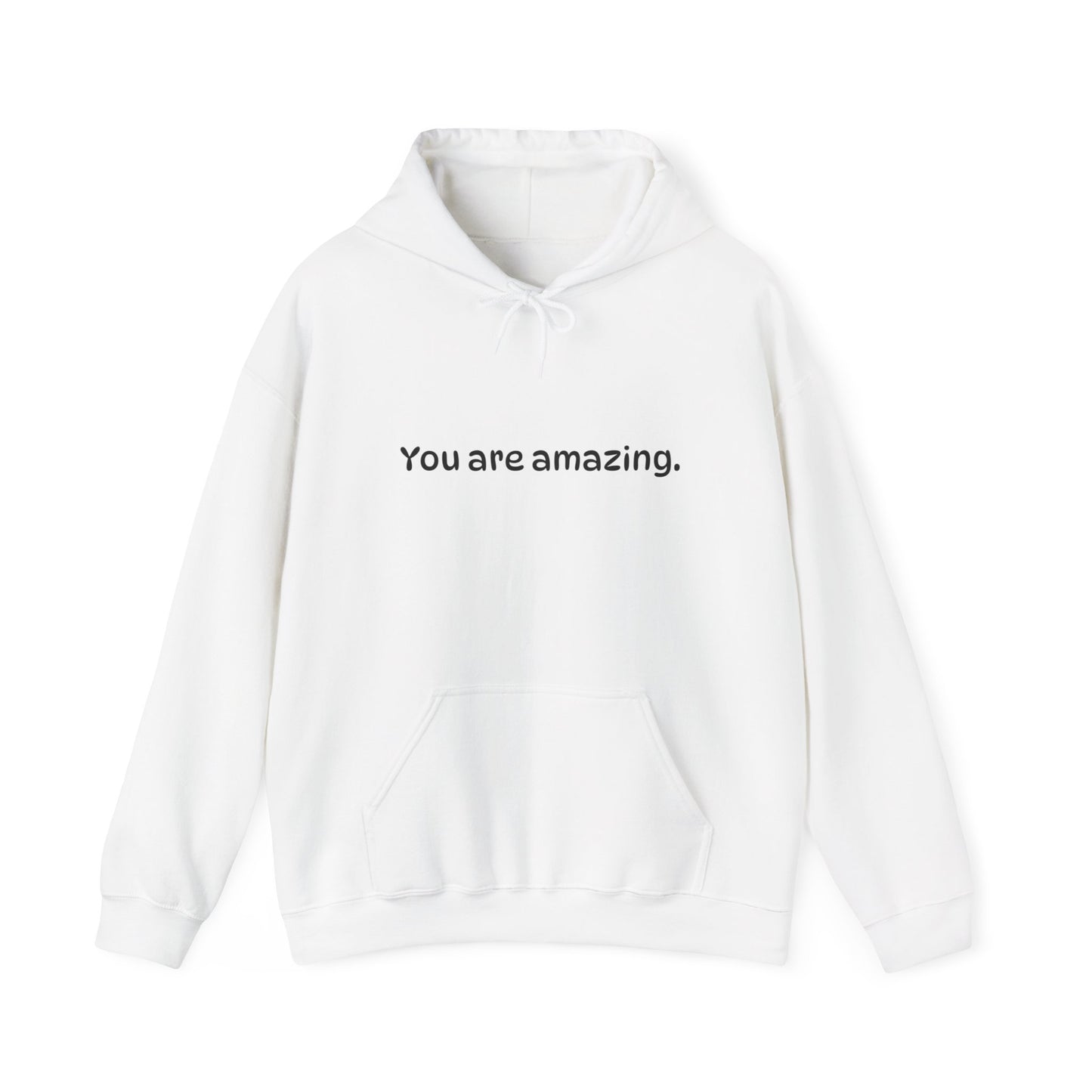 You are amazing.