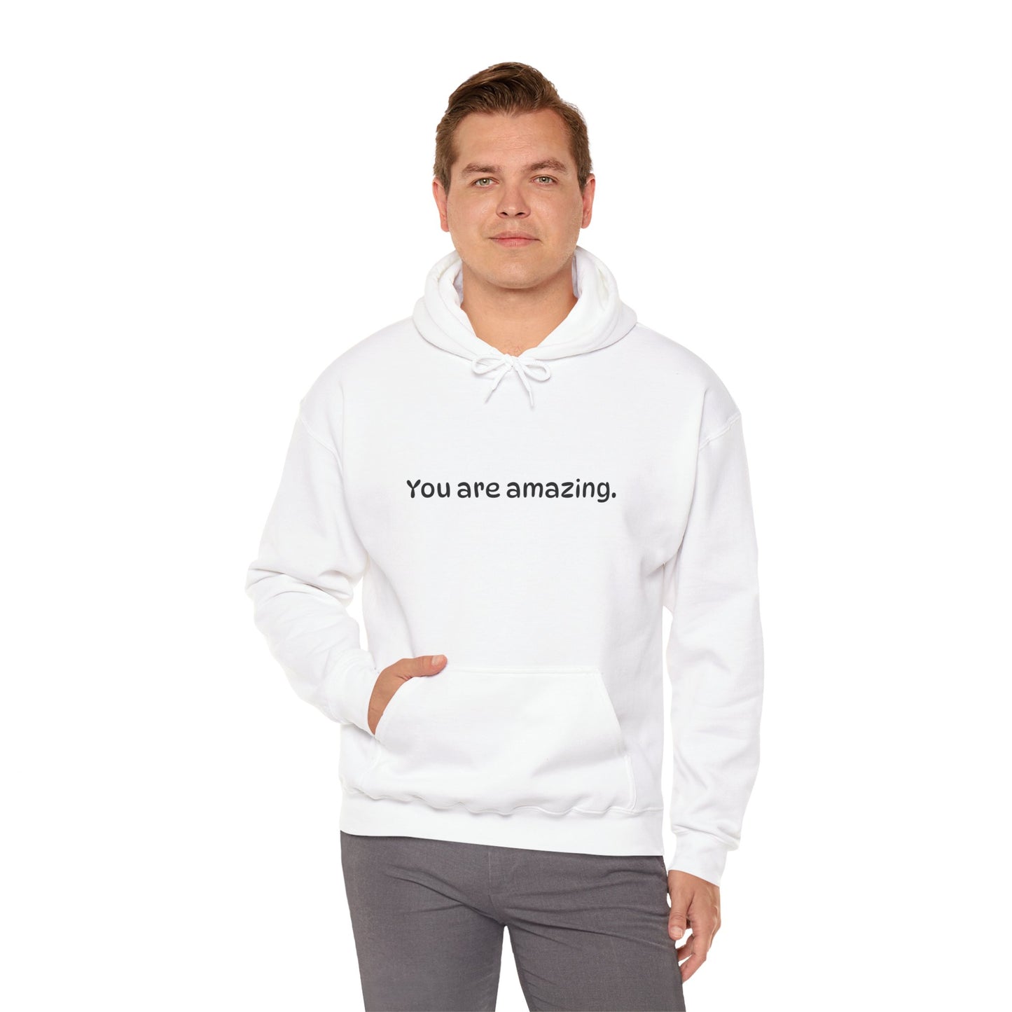 You are amazing.