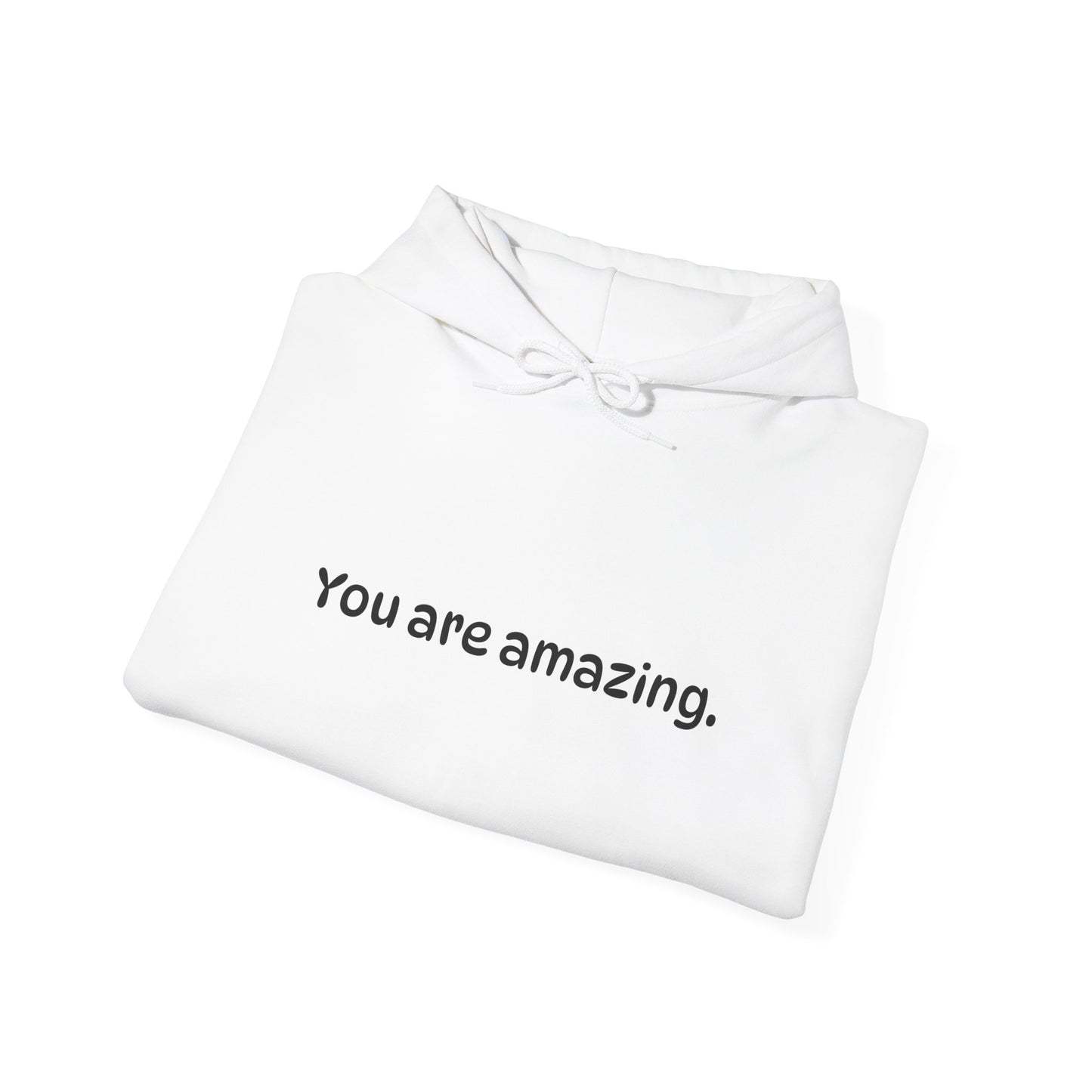 You are amazing.