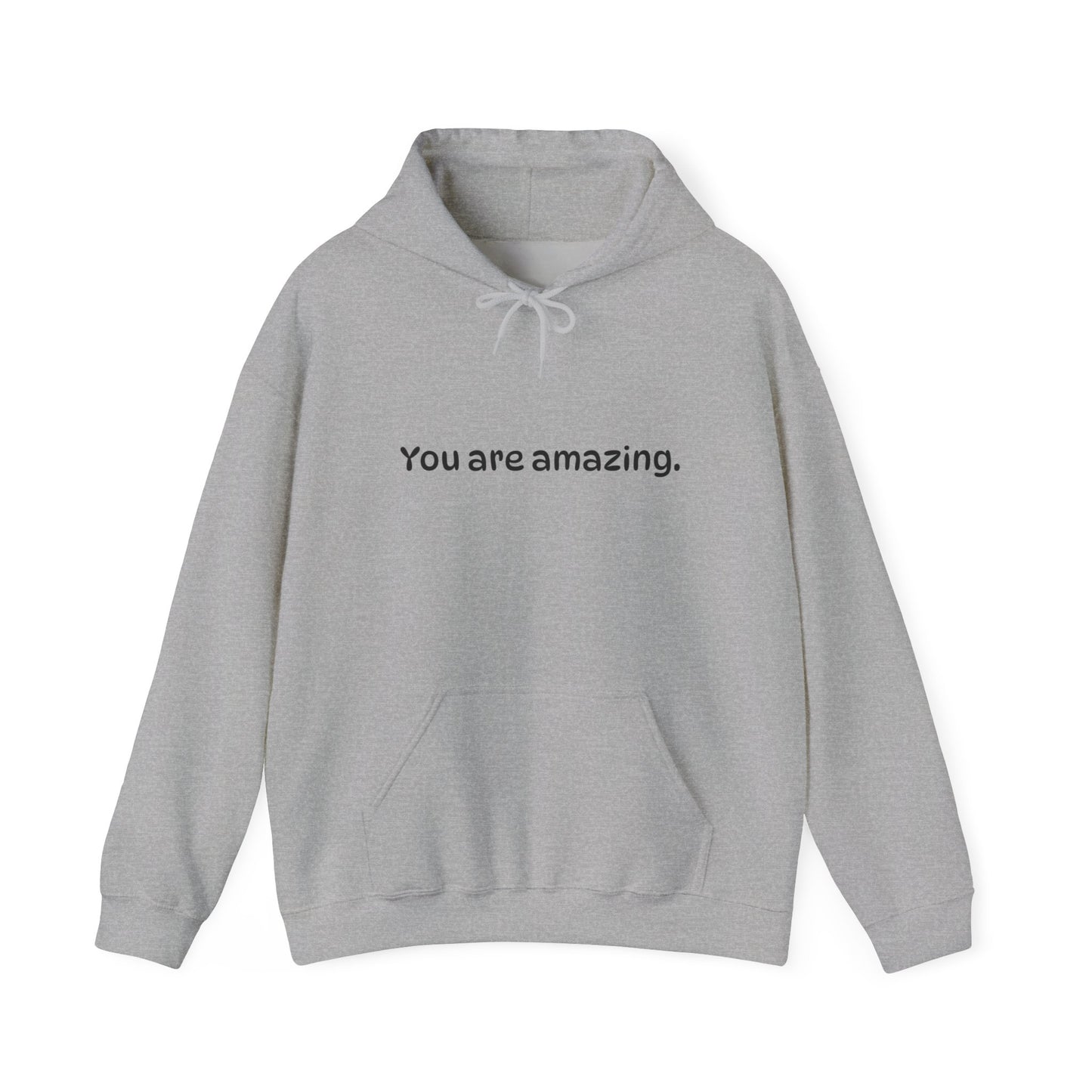 You are amazing.
